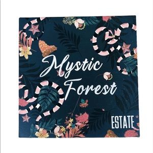 NWT Estate Cosmetics - MYSTIC FOREST PIGMENT PALETTE